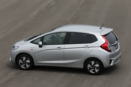 New 2014 Honda Jazz photo gallery